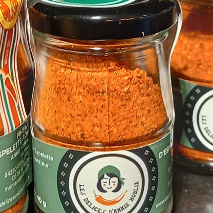 Poudre de Piment d'Espelette A.O.P. 2023