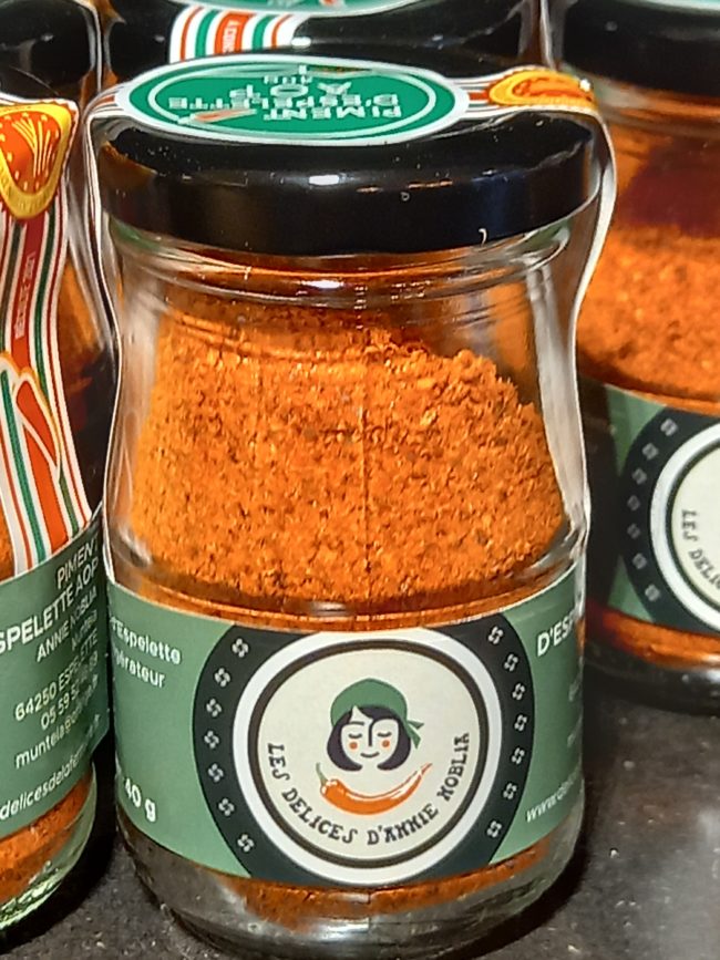 Poudre de Piment d'Espelette A.O.P. 2024