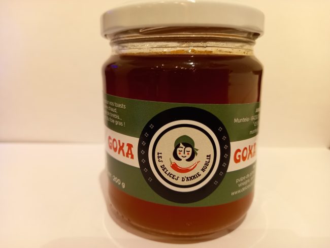Gelée de piment 200g Annie Noblia