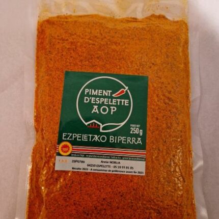 Sachet de piment d'Espelette A.O.P. 250g