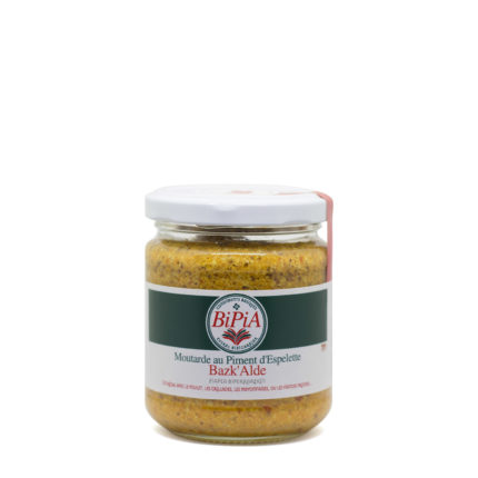 Bazk'alde Moutarde 200g