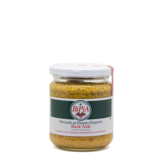 Bazk'alde Moutarde 200g