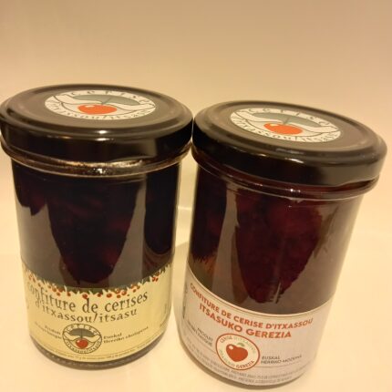 Confiture de cerise d'Itxassou Maryse Cachenaut