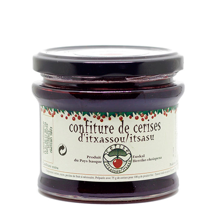 Confiture de cerise d'Itxassou Maryse Cachenaut - Les Délices de la Fermière