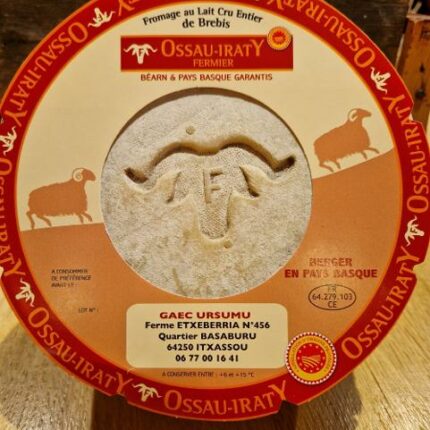 Fromage Ossau Iraty AOP Maryse Cachenaut