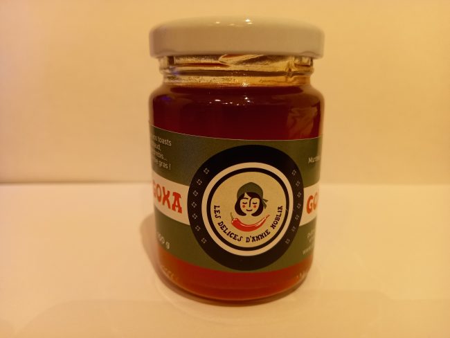 Gelée de piment 100g Annie Noblia