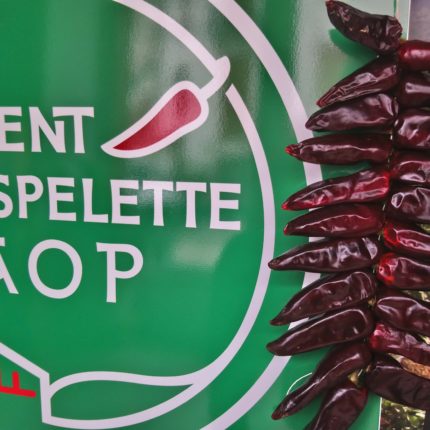 Tresse sèche de Piment d'Espelette A.O.P. 2024