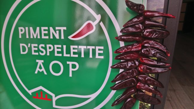 Tresse sèche de Piment d'Espelette A.O.P. 2024
