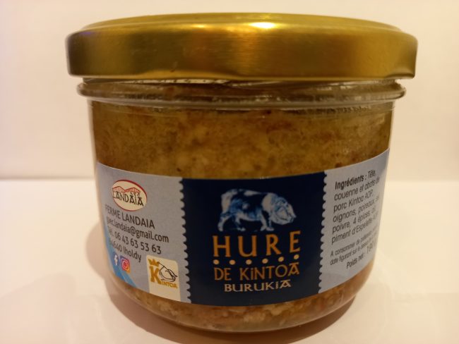 Hure Kintoa fermier