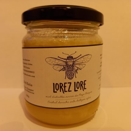Miel abeille noire Acacia