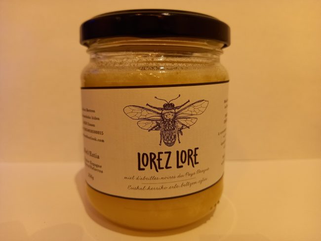 Miel abeille noire Acacia