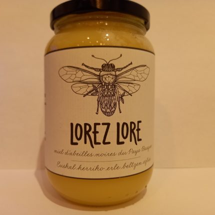 Miel d'abeille noire Acacia