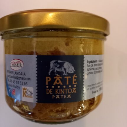 Pâté Kintoa Famille Barberarena