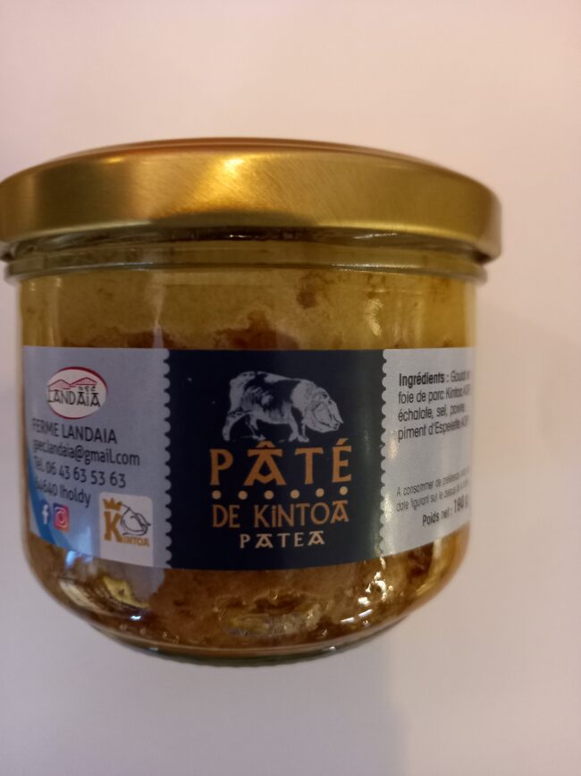Pâté Kintoa Famille Barberarena