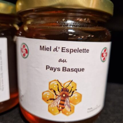 Miel d'Espelette Monsieur Albino