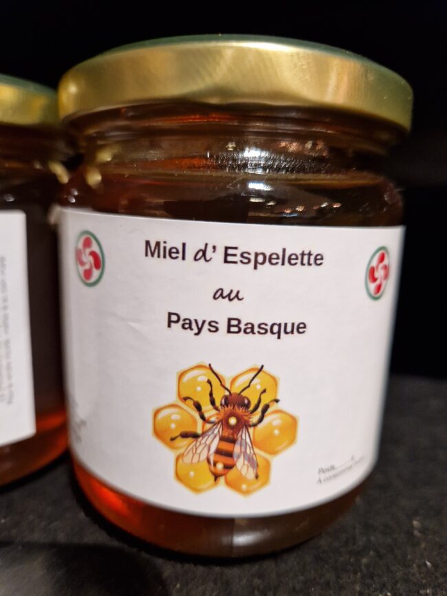 Miel d'Espelette Monsieur Albino