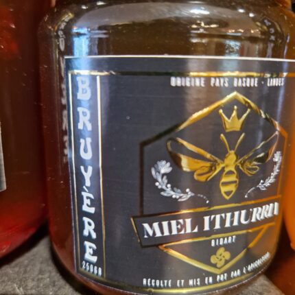 Miel Bruyère 500g Frères Ithurria