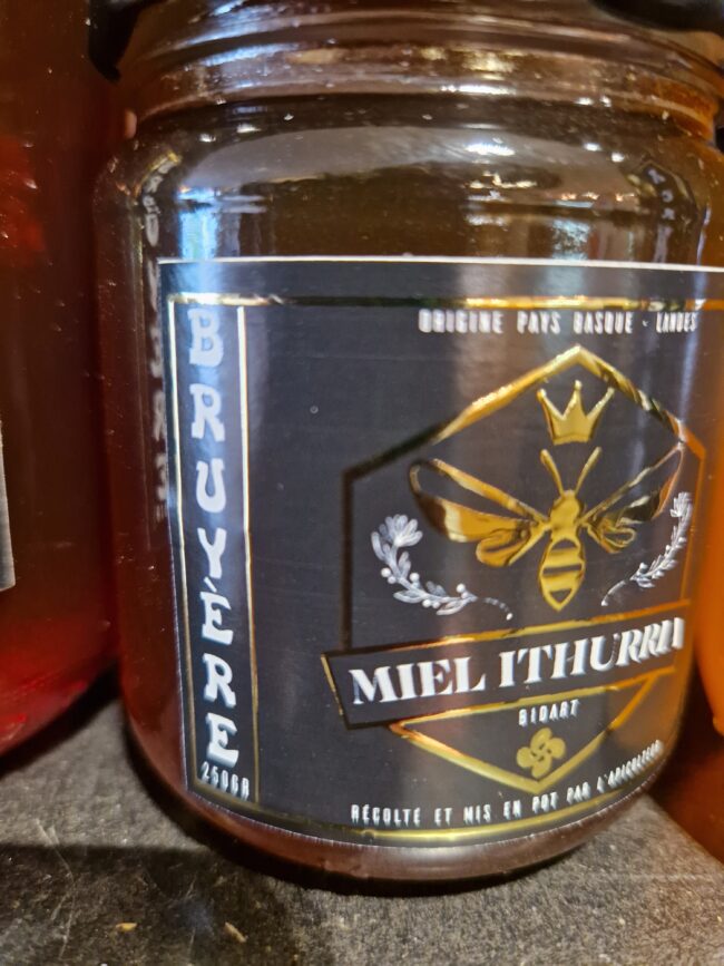 Miel de Bruyère 250g