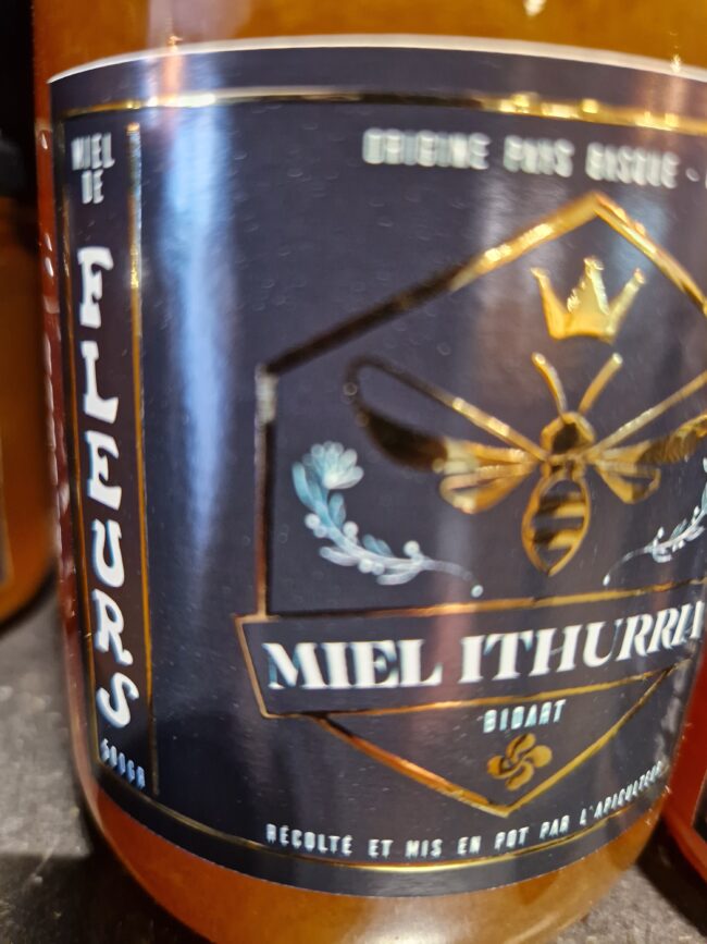 Miel  ITHURRIA Fleurs 250g