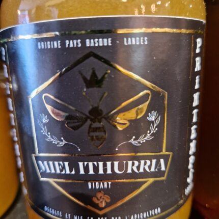 Miel des frères  ITHURRIA Printemps 250g