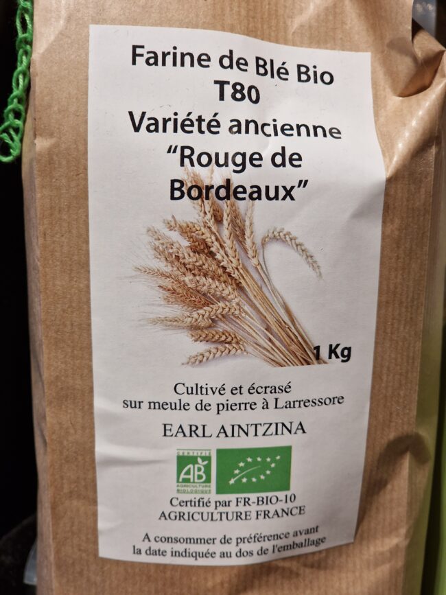 Farine de Blé BIO