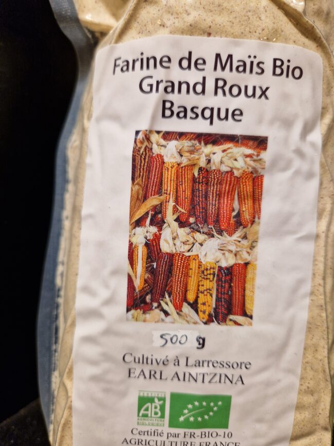 Farine de Mais Bio