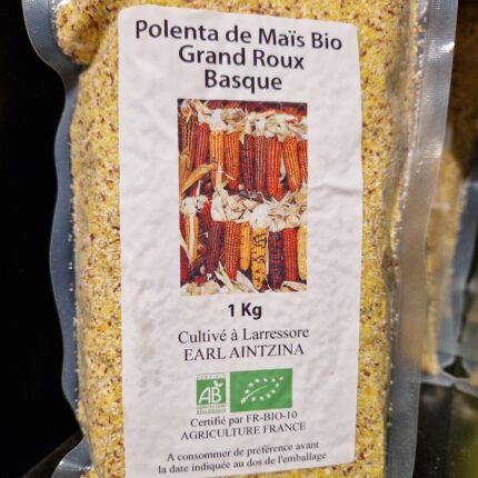 Polenta de Mais Bio