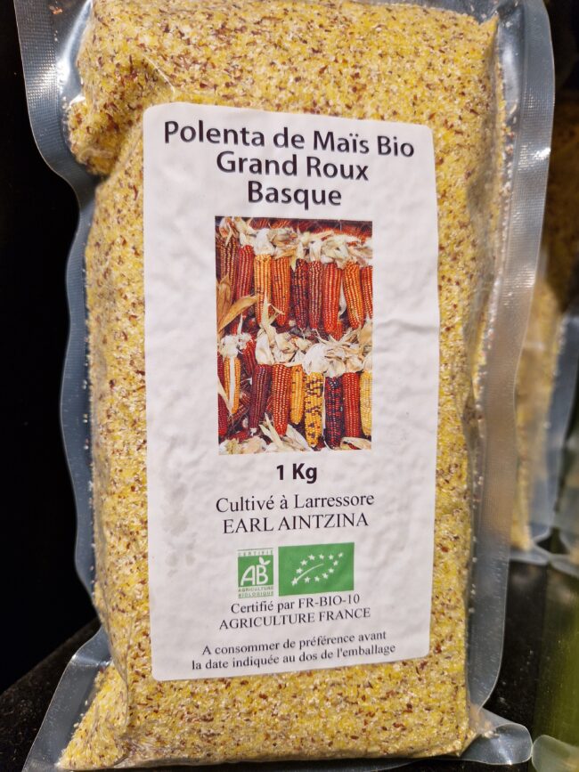 Polenta de Mais Bio