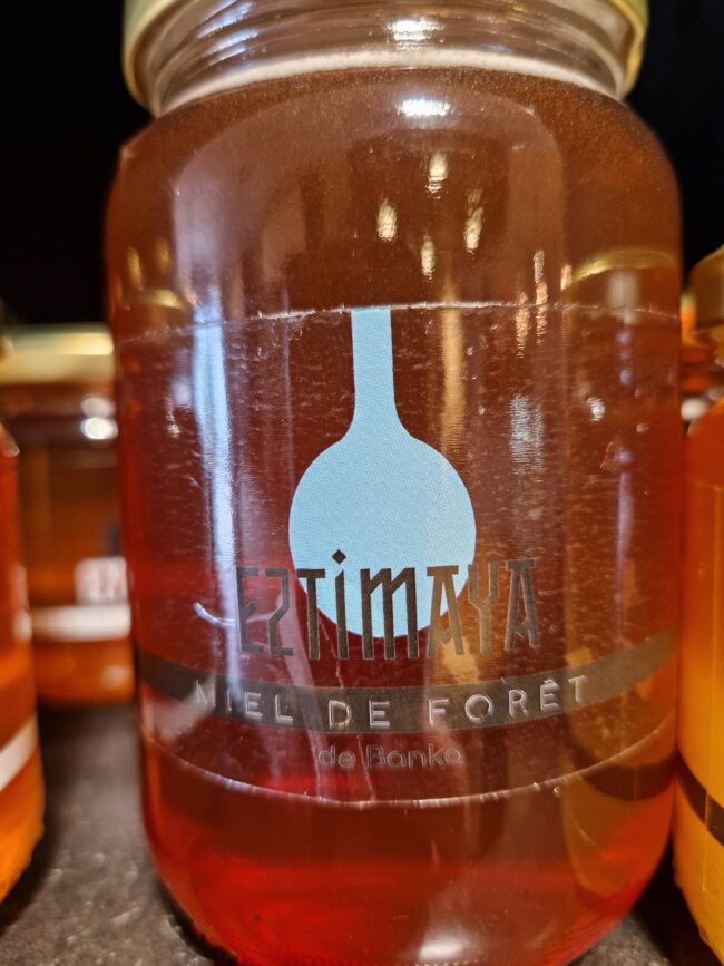 Miel Gillen Forêt de Banca 250g