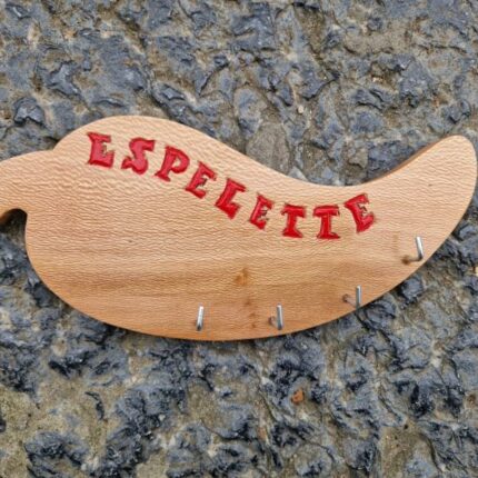 Porte Torchon ou Porte Clé Espelette