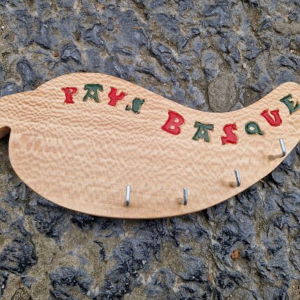 Porte torchon Pays Basque ou Porte Clé