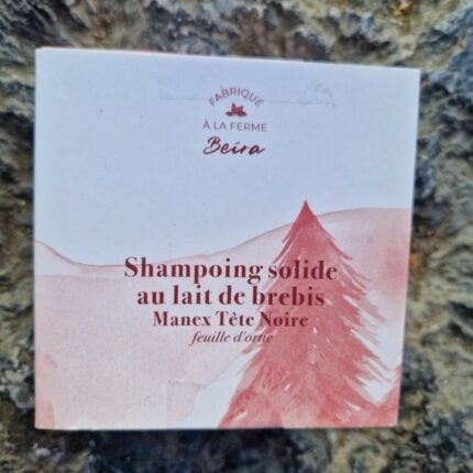 Shampoing au lait de brebis